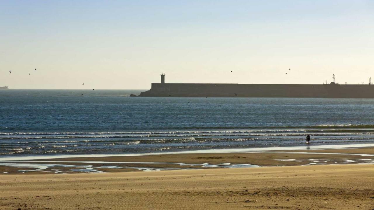 Apartamento Matosinhos Mar Daire Dış mekan fotoğraf