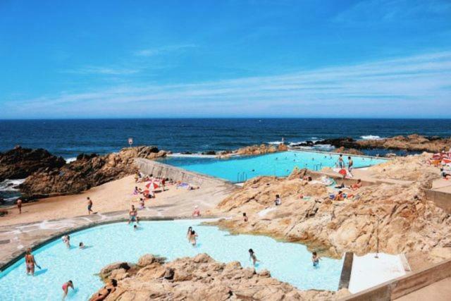 Apartamento Matosinhos Mar Daire Dış mekan fotoğraf